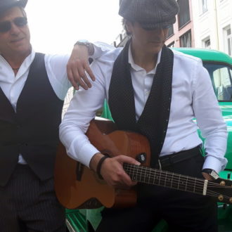 #mafia komplott - claudio e peppino mit italo-americano songs im blues style