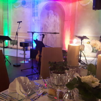 Italienischer Silvesterball im Trio