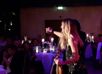 #magische performance an der violine