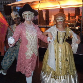 #venezianische darstseller ensemble-schauspieler